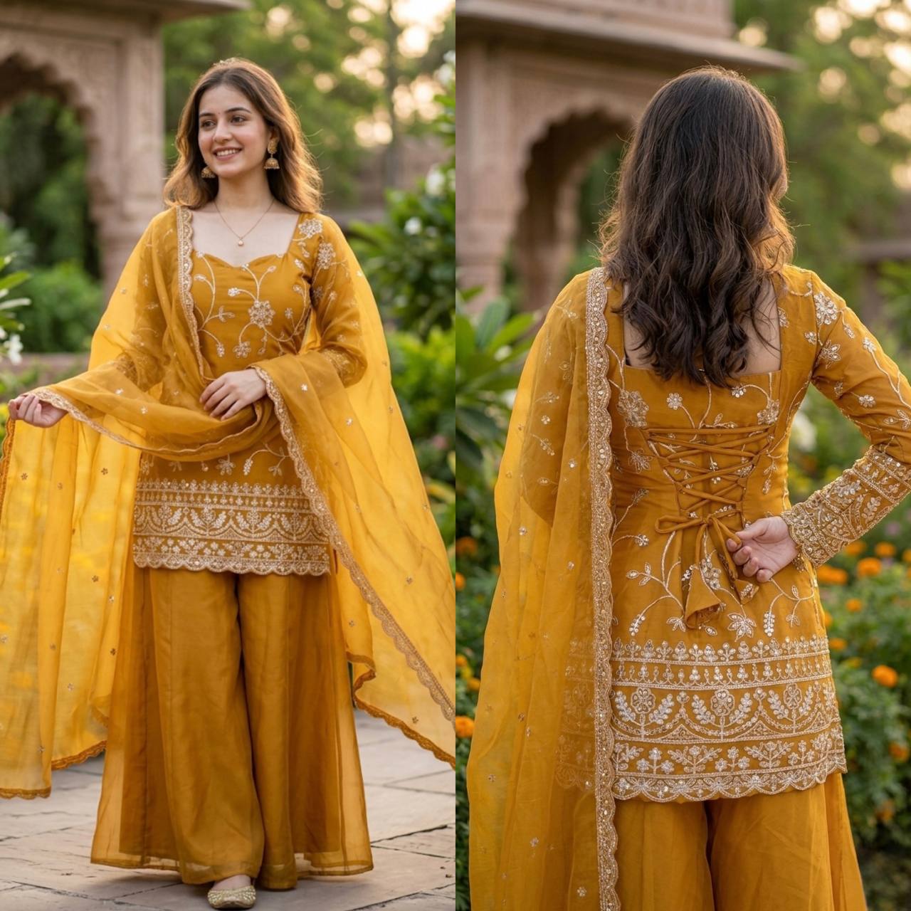 Palazzo Suit Set